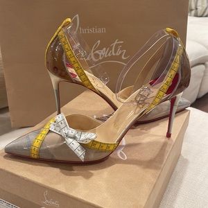 Christian Louboutin stilettos